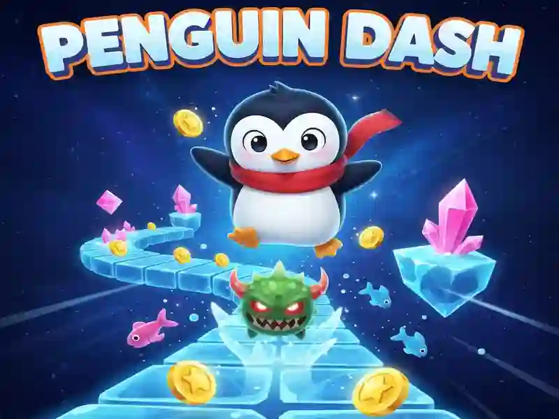 Jeu Pingouin Dash en ligne