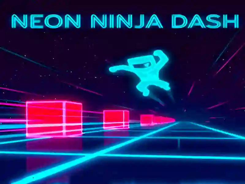Jeu Néon Ninja Dash en ligne