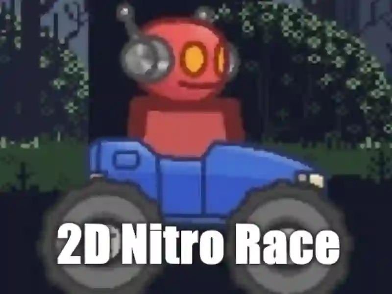 Jeu Course Nitro 2D en ligne Jeu Course Nitro 2D en ligne