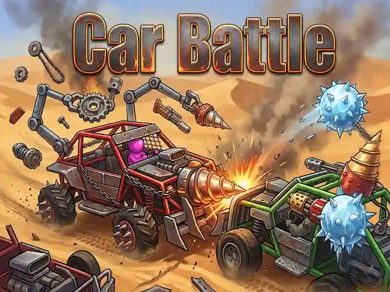 Jeu Car Battle en ligne