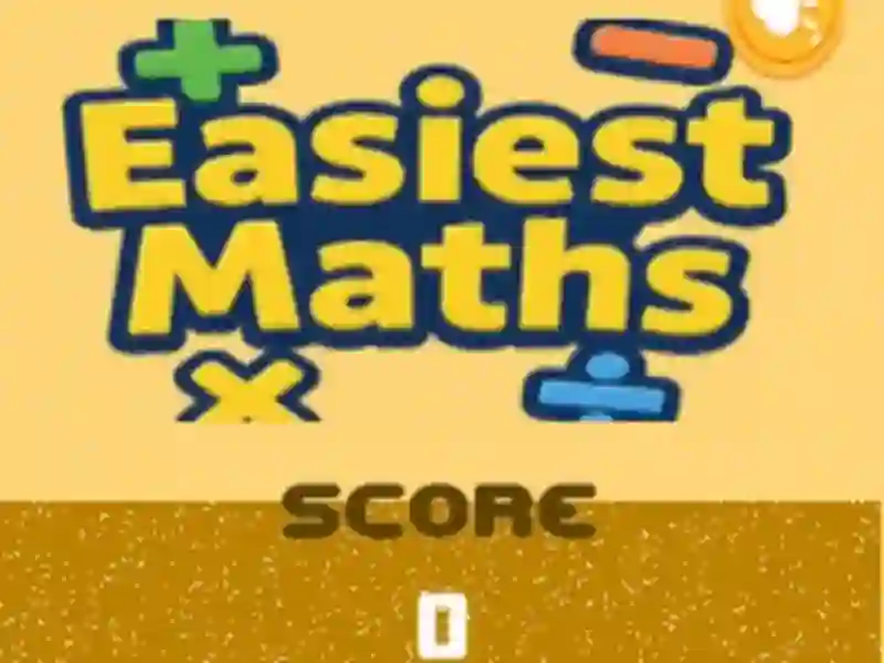 Jeu Mathématiques les plus simples en ligne