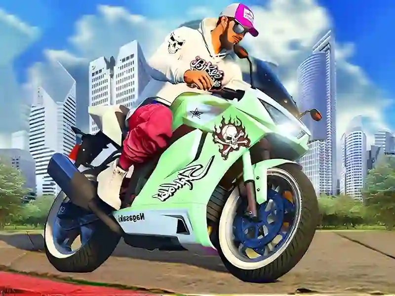 Jeu Motorcycle Racer: Road Mayhem en ligne