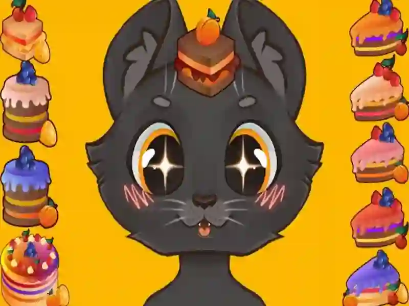 Jeu Sweet Business of Cats: Cakes en ligne Jeu Sweet Business of Cats: Cakes en ligne