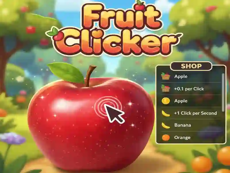 Jeu Cliqueur de fruits en ligne