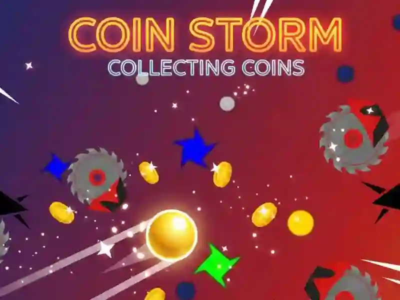 Jeu Coin Storm Collecte des pièces en ligne