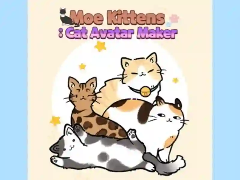 Jeu Moe Kittens : Créateur d'avatars de chat en ligne