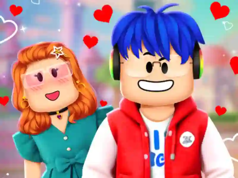 Jeu Habillage de couple Roblox en ligne Jeu Habillage de couple Roblox en ligne
