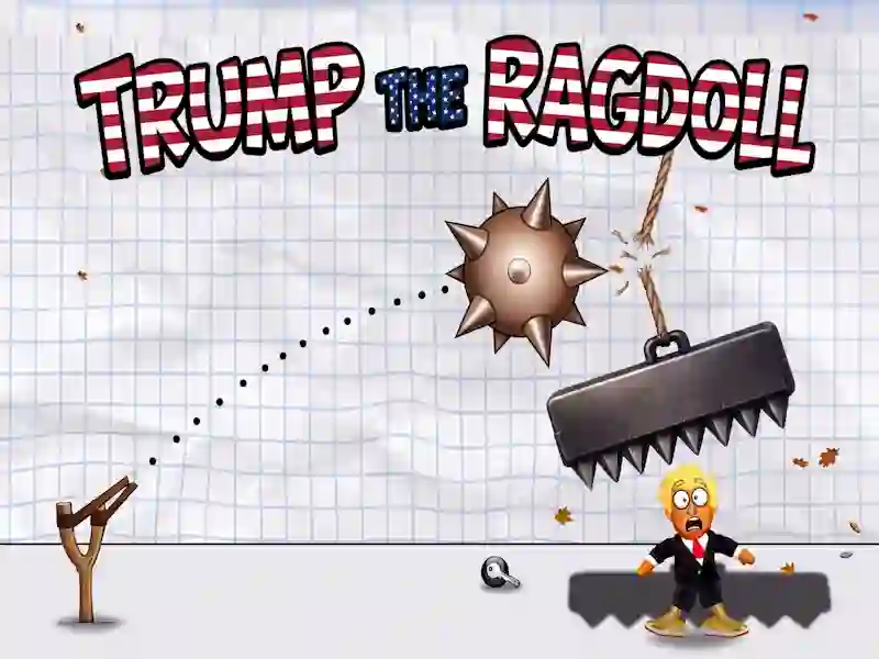 Jeu Trump the Ragdoll en ligne