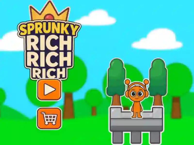 Jeu SPRUNKY RICH RICH RICH en ligne