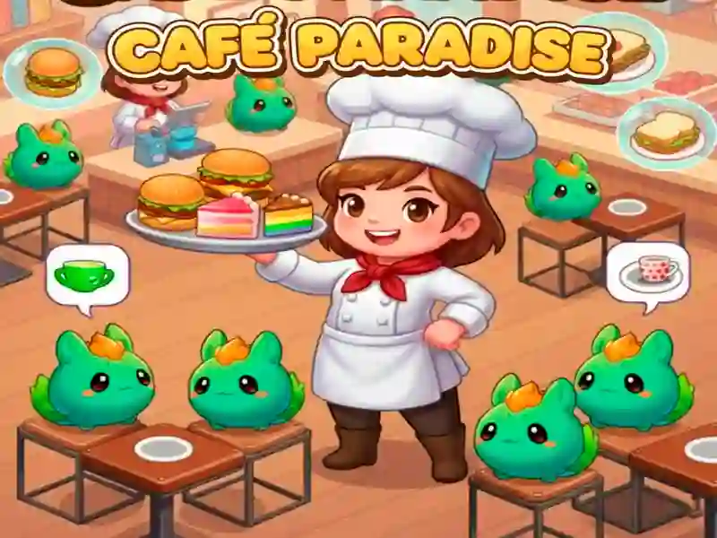 Jeu Café Paradis en ligne