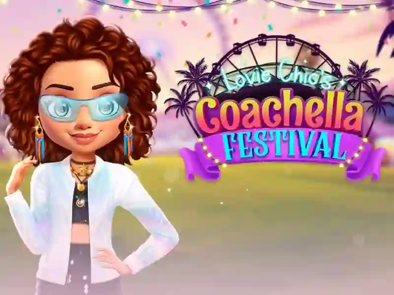 Jeu Festival Coachella de Lovie Chic en ligne