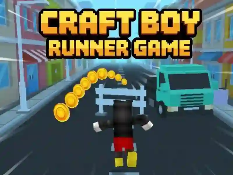 Jeu Jeu Craft Boy Runner en ligne Jeu Jeu Craft Boy Runner en ligne