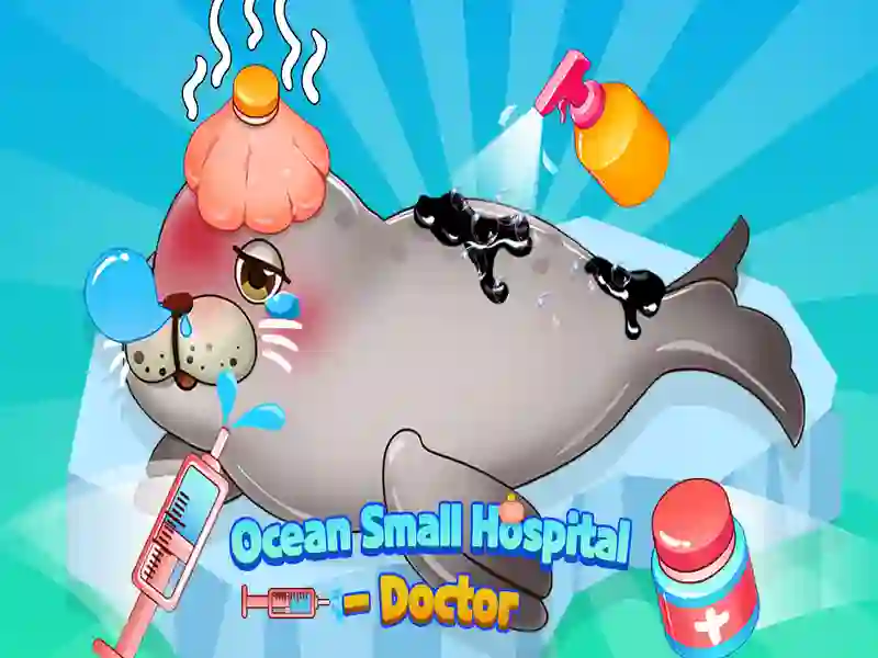 Jeu Médecin de l'océan Petit hôpital en ligne