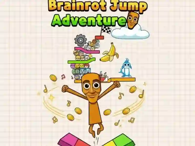 Jeu Aventure de saut Brainrot en ligne