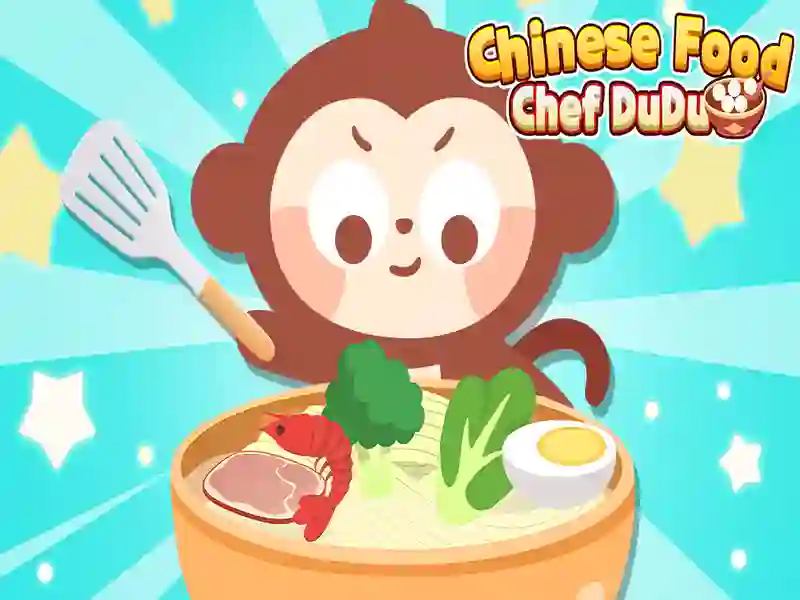 Jeu Chef de la cuisine chinoise Dudu en ligne