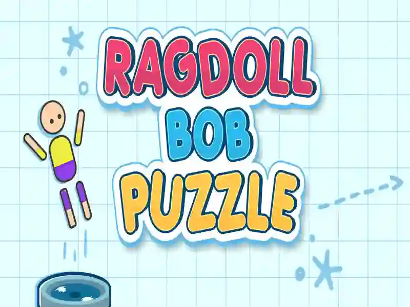 Jeu Ragdoll Bob Puzzle en ligne