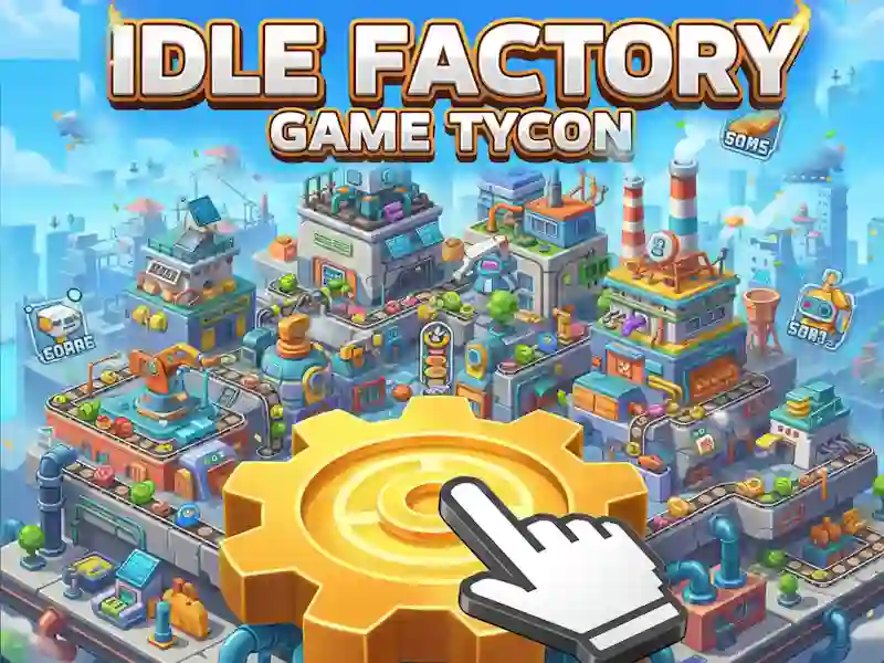 Jeu Magnat du jeu Idle Factory en ligne