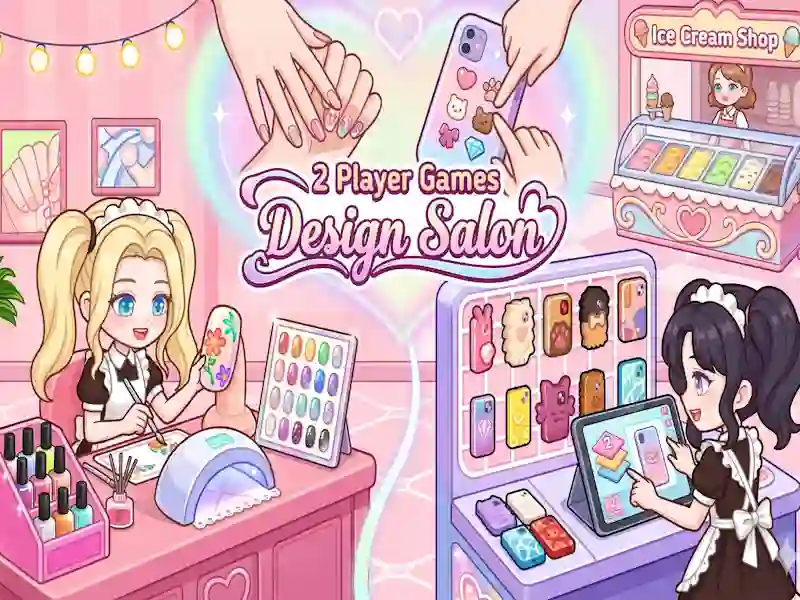 Jeu 2 Player Games Design Salon en ligne