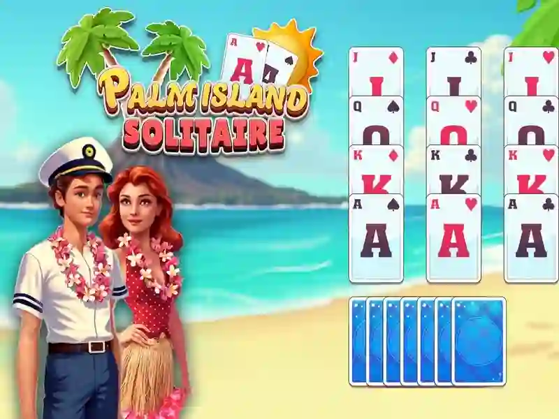Jeu Solitaire Palm Island en ligne