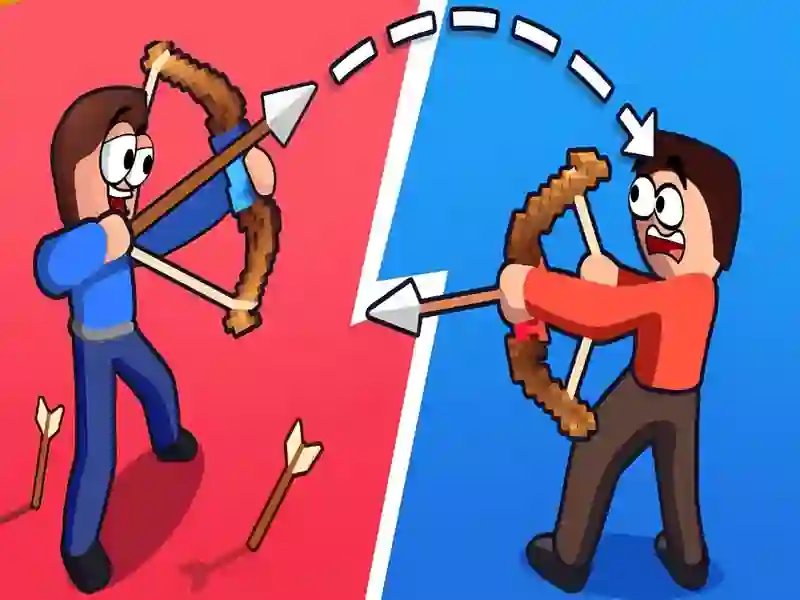Jeu Deux archers: duel à l'arc en ligne