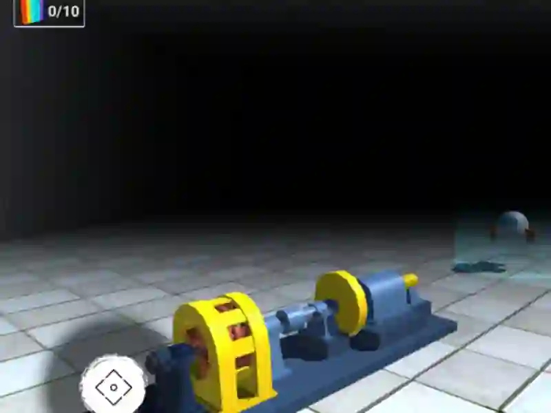 Jeu R. E. P. O Évasion d'horreur en ligne