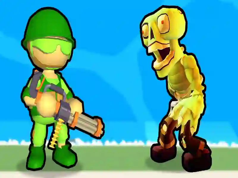 Jeu Destruction de Stickman Zombie en ligne