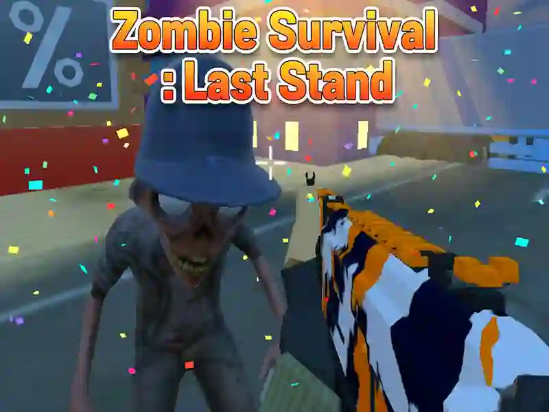 Jeu Survie des zombies : dernier combat en ligne