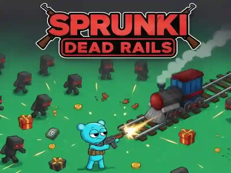 Jeu Rails morts Sprunki en ligne Jeu Rails morts Sprunki en ligne