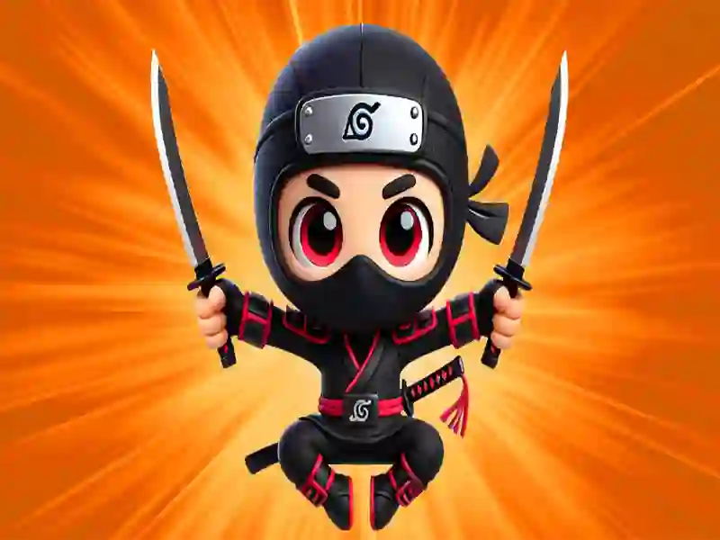 Jeu Ninja Dash en ligne