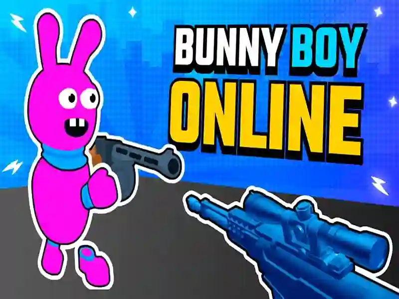 Jeu Bunny Boy en ligne en ligne