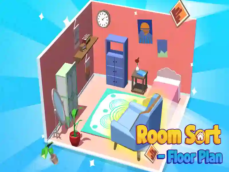 Jeu Plan d'étage de tri de chambre en ligne Jeu Plan d'étage de tri de chambre en ligne