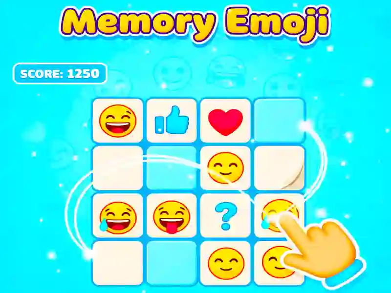 Jeu Mémoire Emoji en ligne