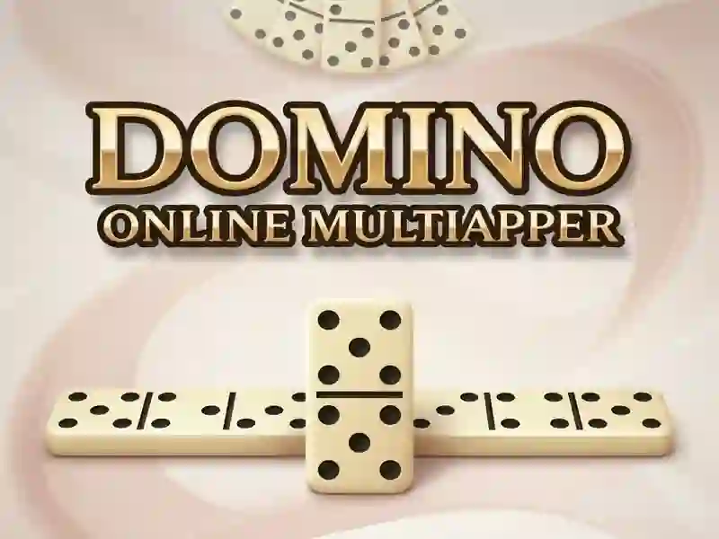Jeu Domino multijoueur en ligne en ligne