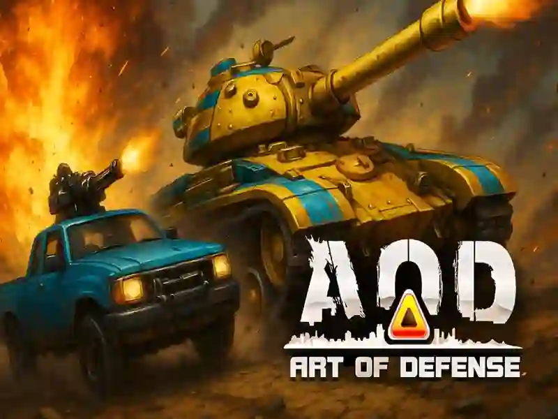 Jeu AOD- Art de la défense en ligne