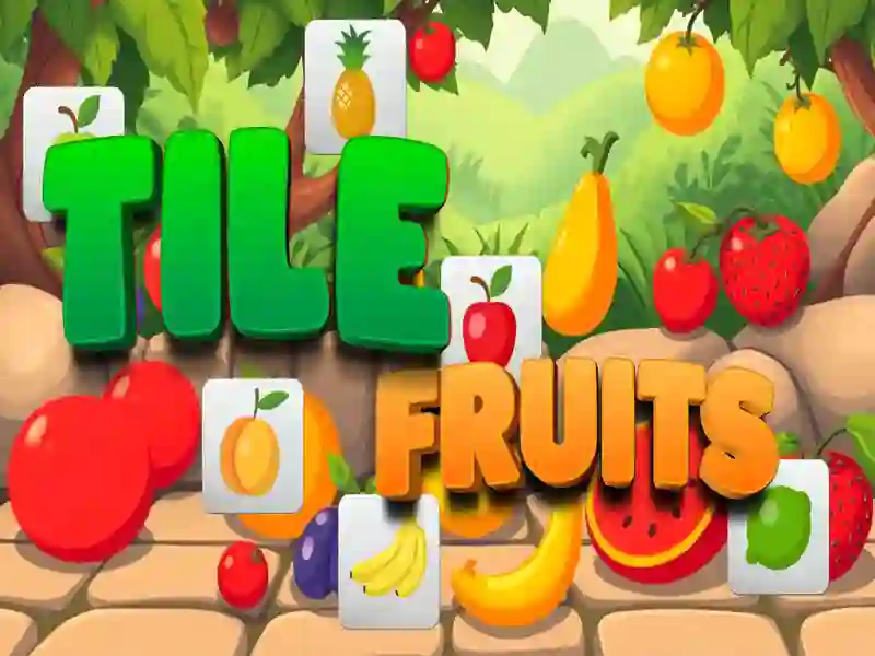 Jeu Fruits de carreaux en ligne