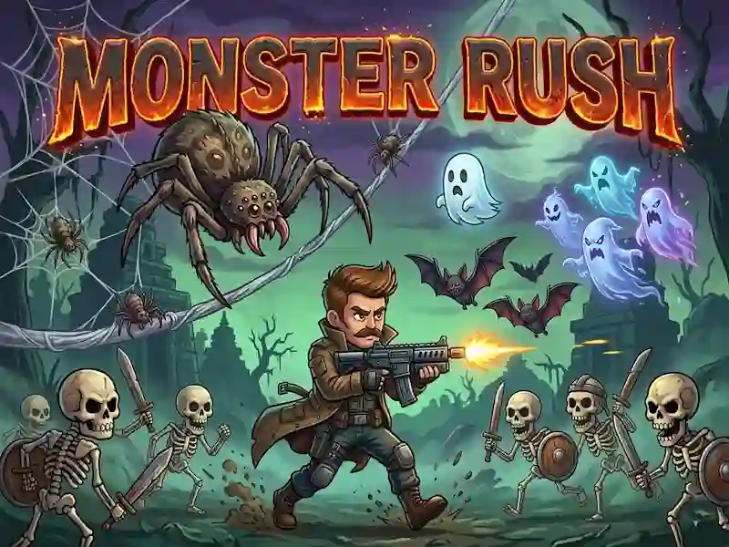 Jeu Monster Man Rush en ligne