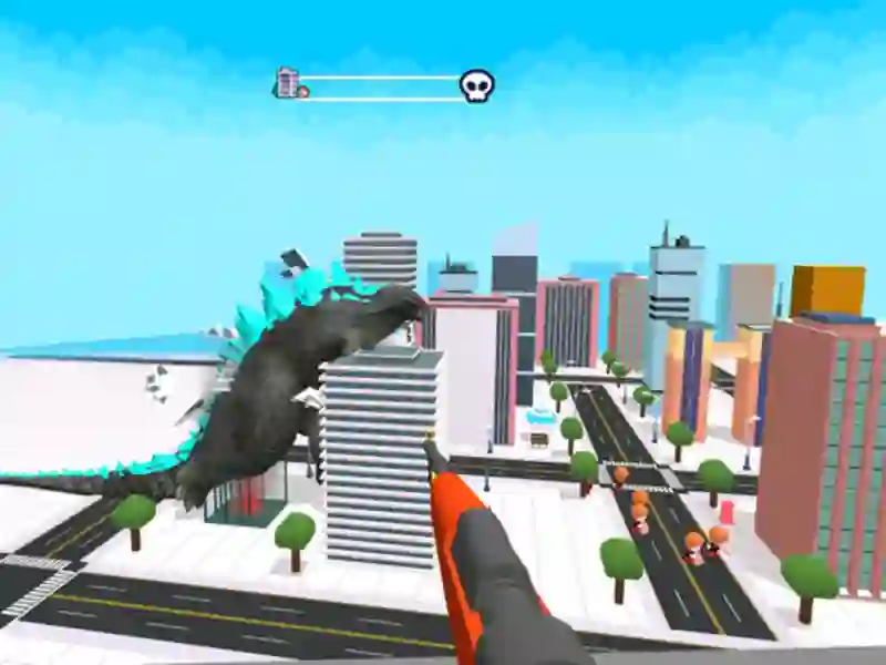 Jeu Monster géant recherché en ligne