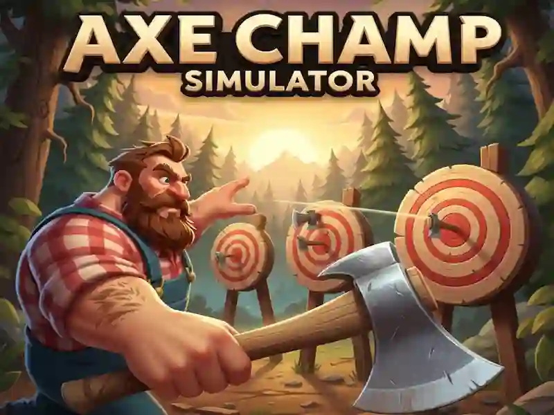 Jeu Simulateur de champion de hache en ligne