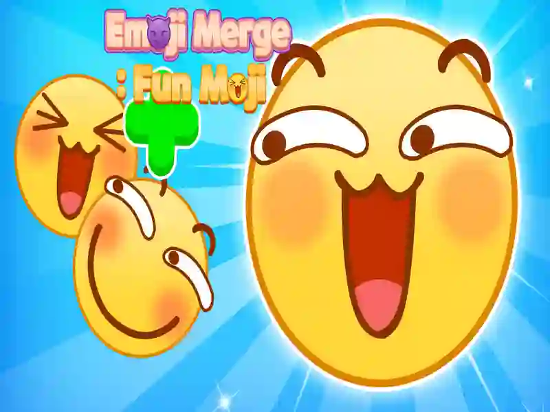 Jeu Emoji fusionner le moji amusant en ligne