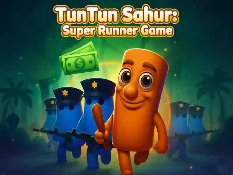 Jeu TunTun Sahur : jeu de super coureur en ligne