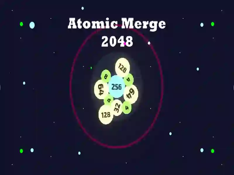Jeu Muge atomique 2048 en ligne