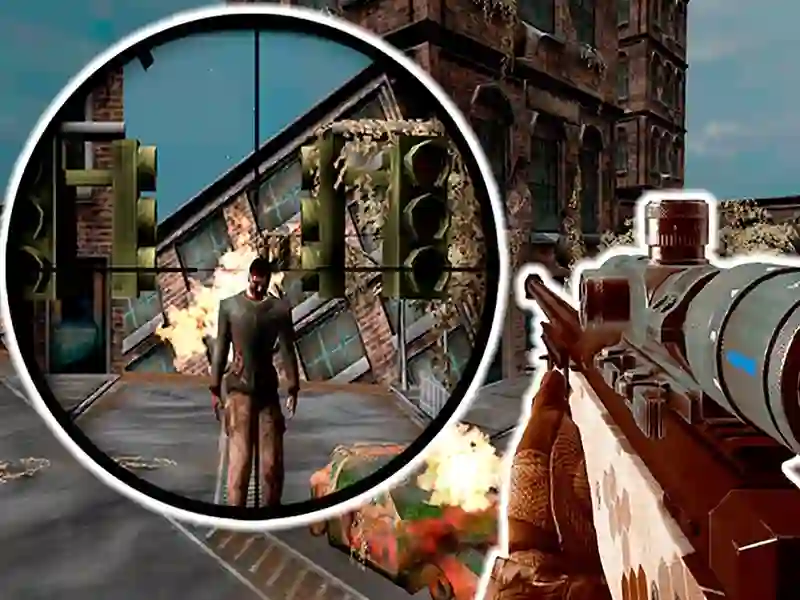 Jeu Sniper 3D Zombie en ligne