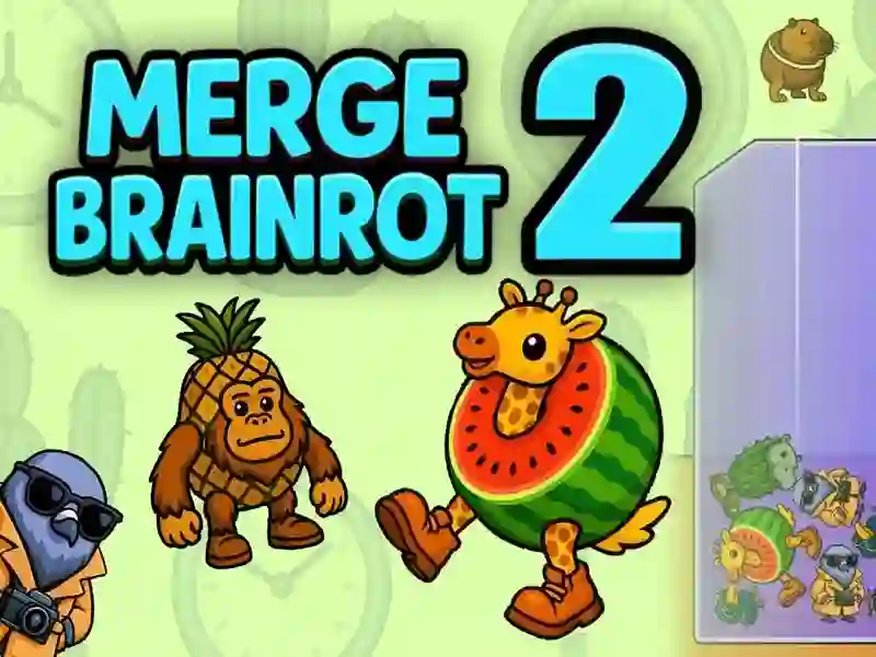 Jeu Fusionner Brainrot 2 en ligne