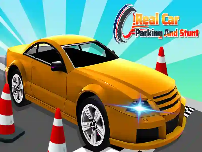 Jeu Parking vrai et cascadeur en ligne