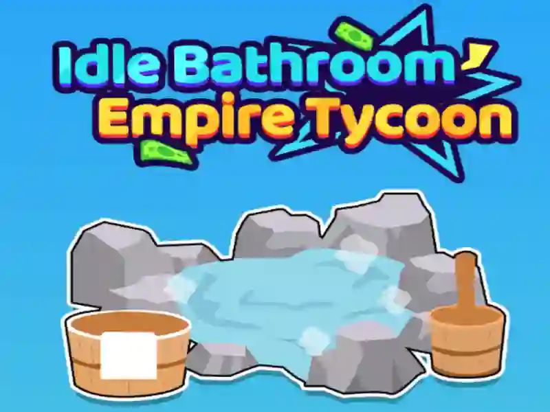 Jeu Tycoon d'empire de salle de bain inactif en ligne