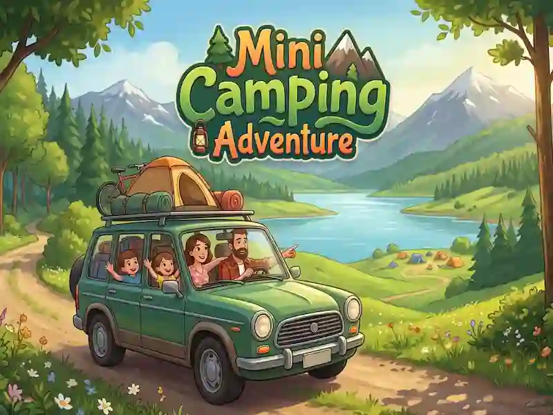 Jeu Mini Camping Adventure en ligne