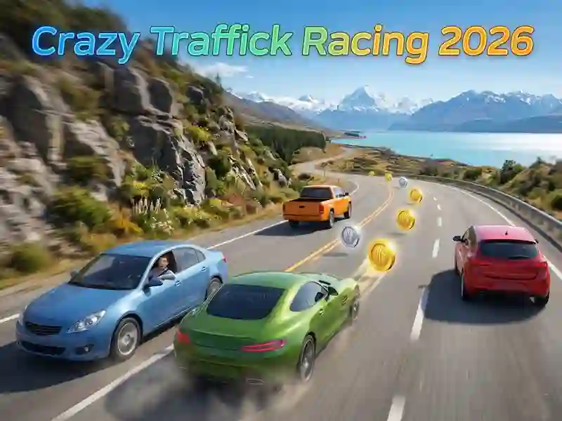 Jeu Course de trafic folle 2026 en ligne