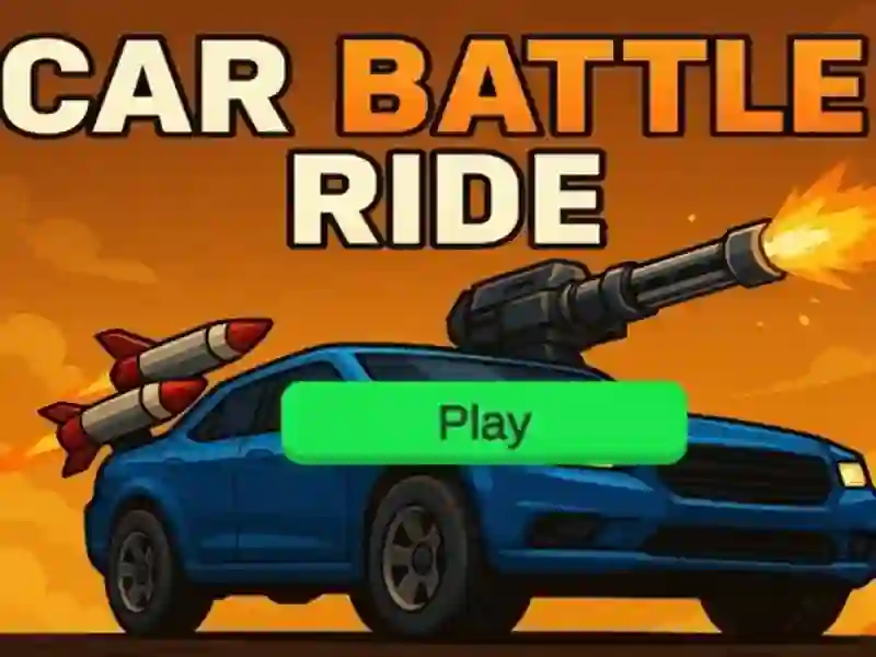 Jeu Ride de combat en voiture en ligne