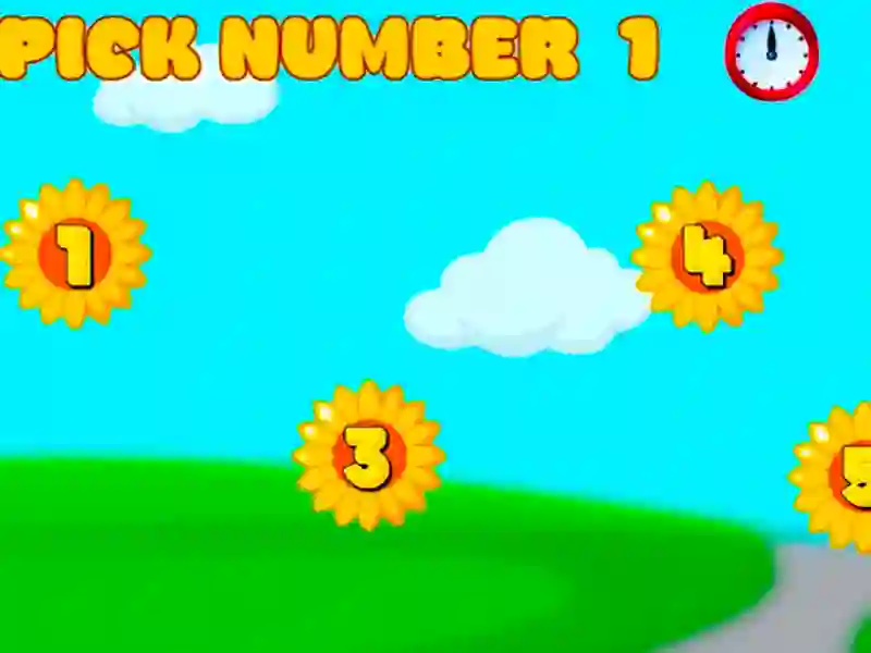 Jeu Choisissez le numéro en ligne