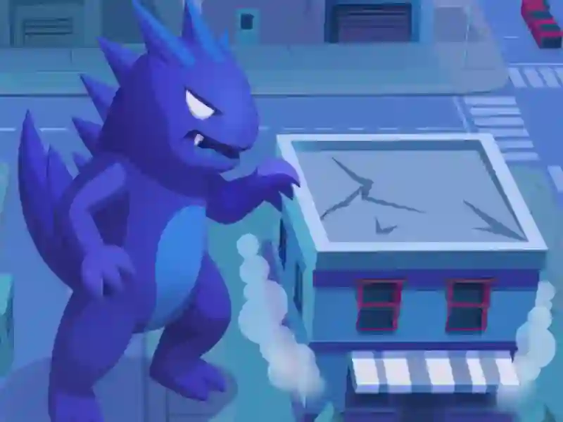 Jeu Ville Monstre en ligne